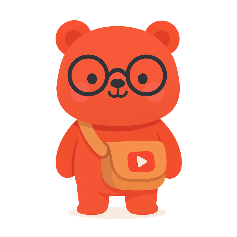 Pomio Bear - Your AI YouTube Manager